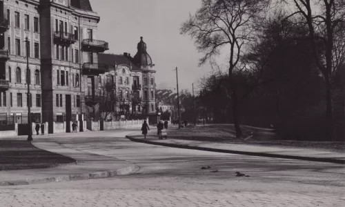 B137 Nájemní dům Franze Pawlu, zv. Belvedere